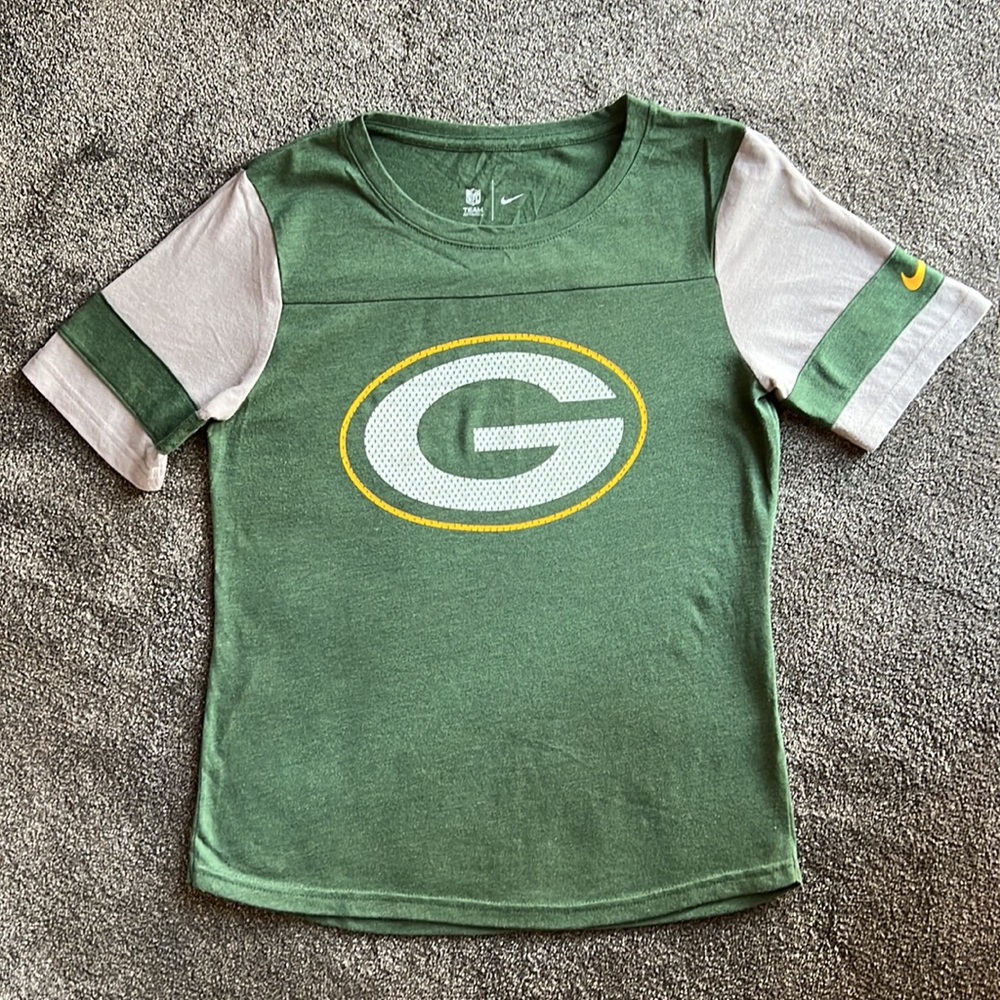 Womens Nike Green Bay Packers Tee - M